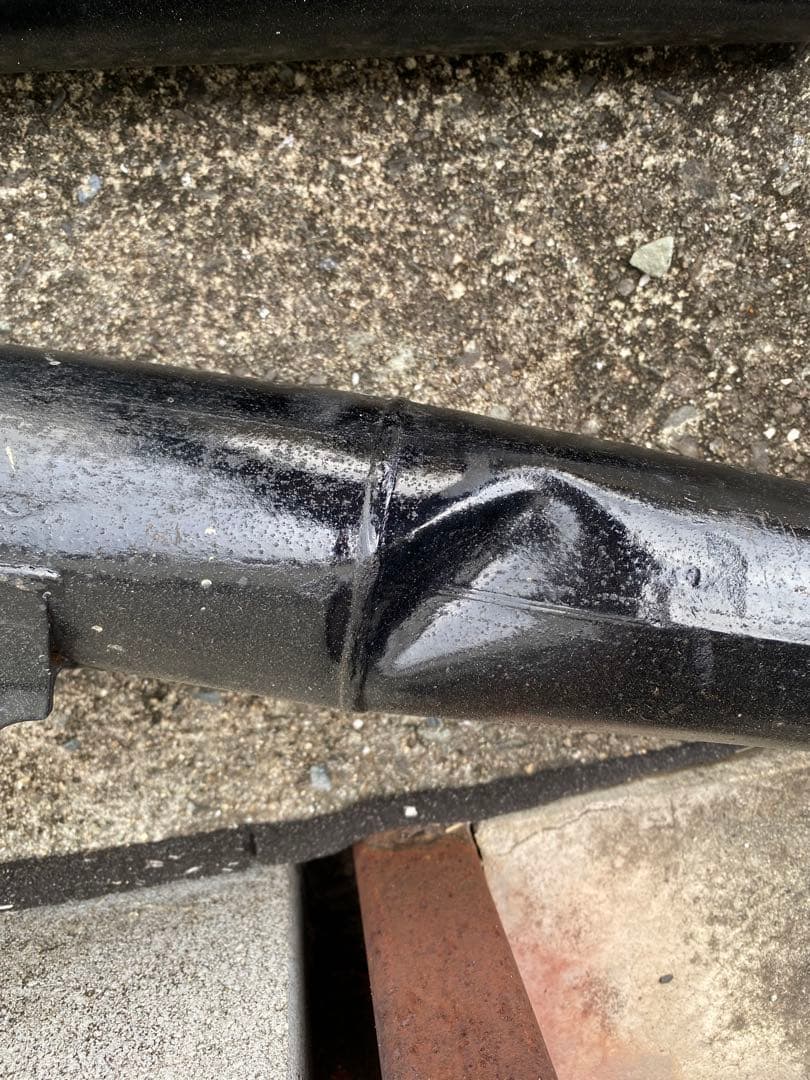 RZ250 純正マフラー　左右セット