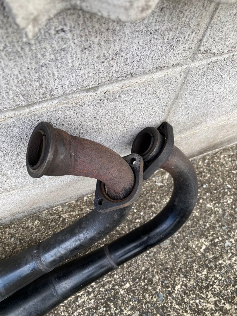 RZ250 純正マフラー　左右セット