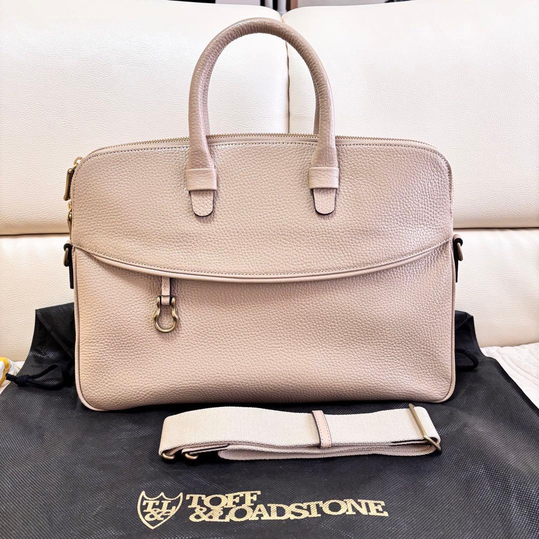 【新品未使用】トフ&ロードストーン　ブリーフケース
