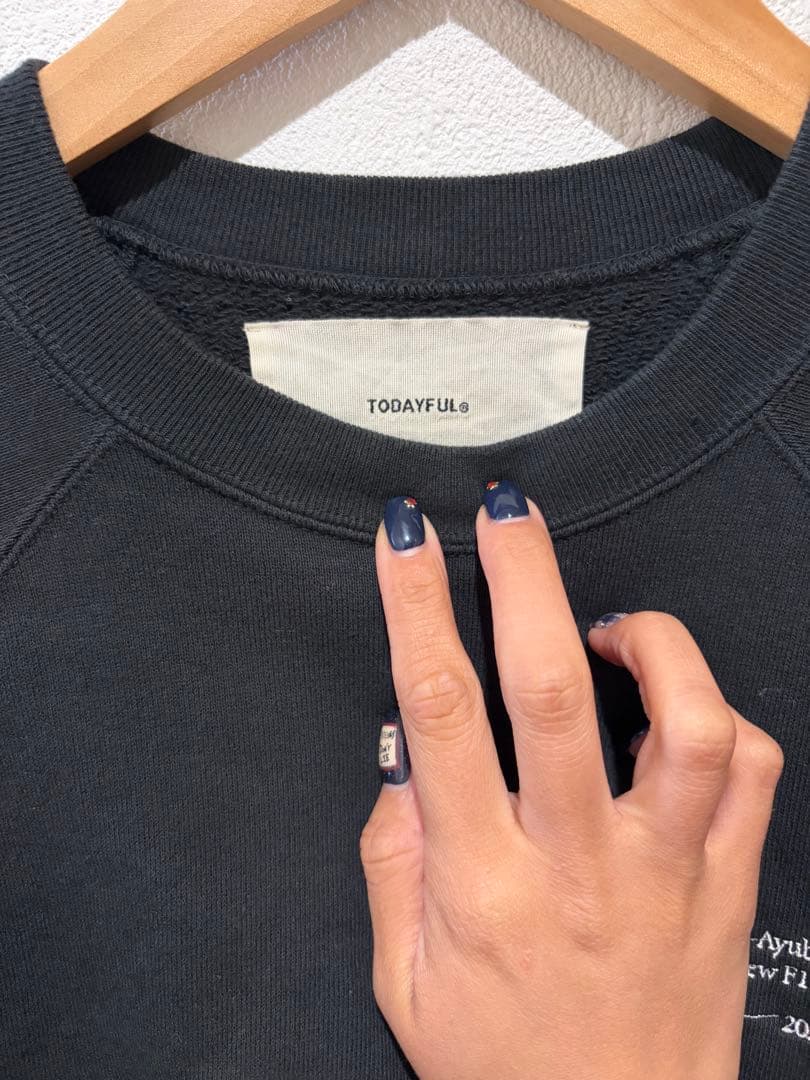 トップス TODAYFUL Useful Sweat Pullover