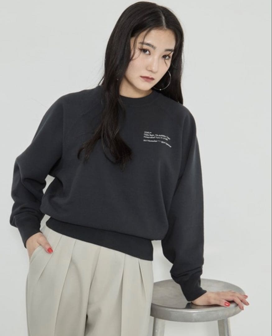 トップス TODAYFUL Useful Sweat Pullover