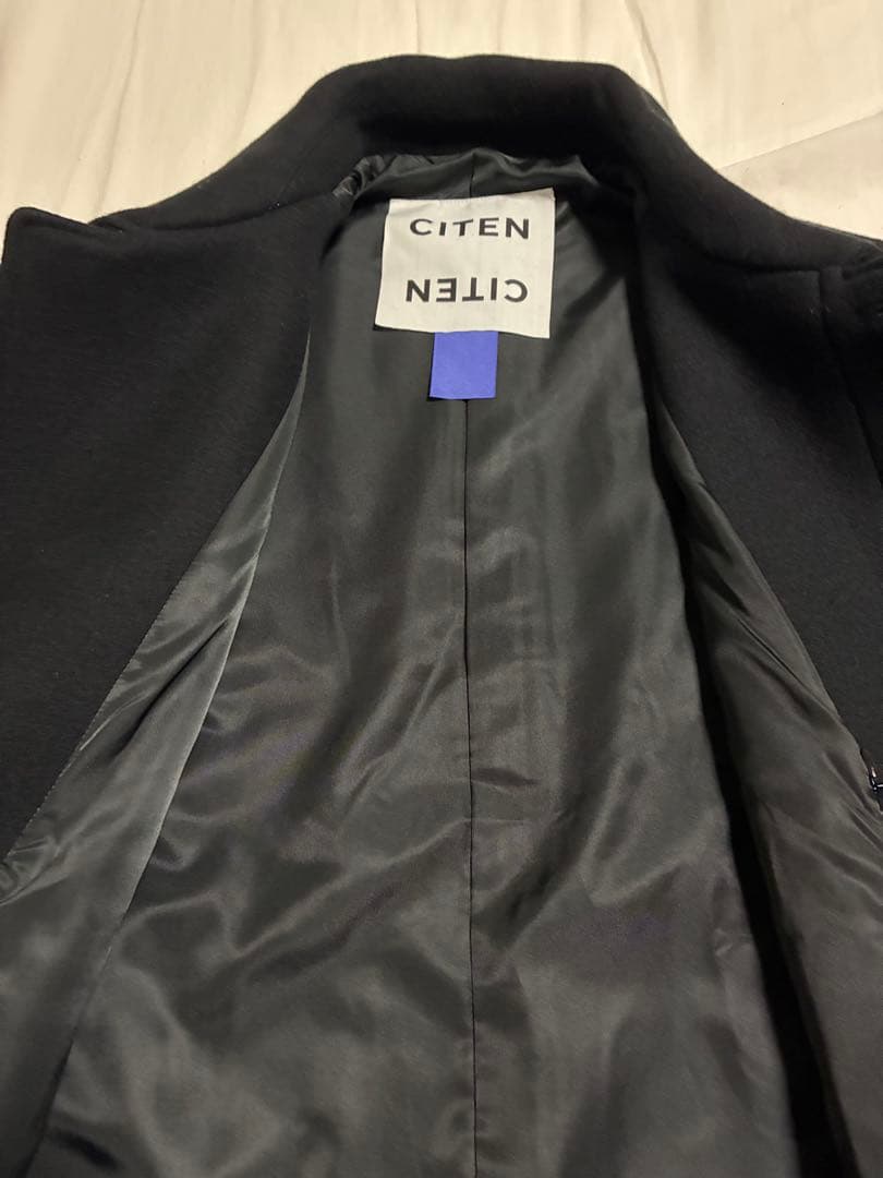 CITEN シテン ウール ハーフコート