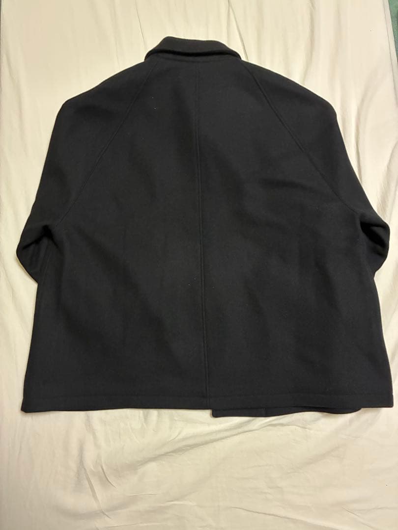 CITEN シテン ウール ハーフコート