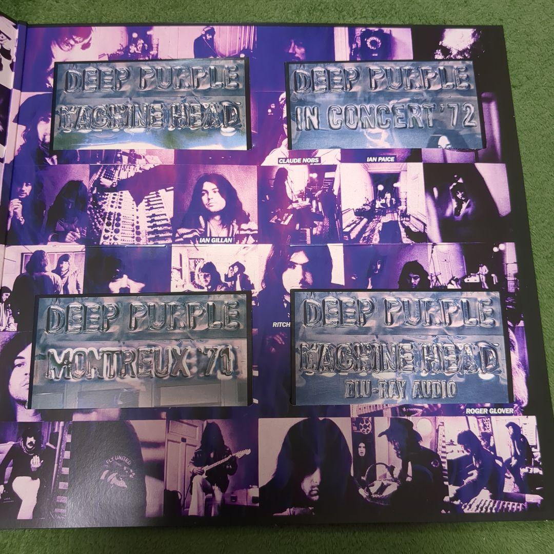 洋楽 Deep Purple Machine Head 50th Anniver...