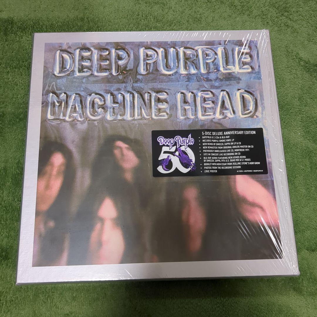 洋楽 Deep Purple Machine Head 50th Anniver...