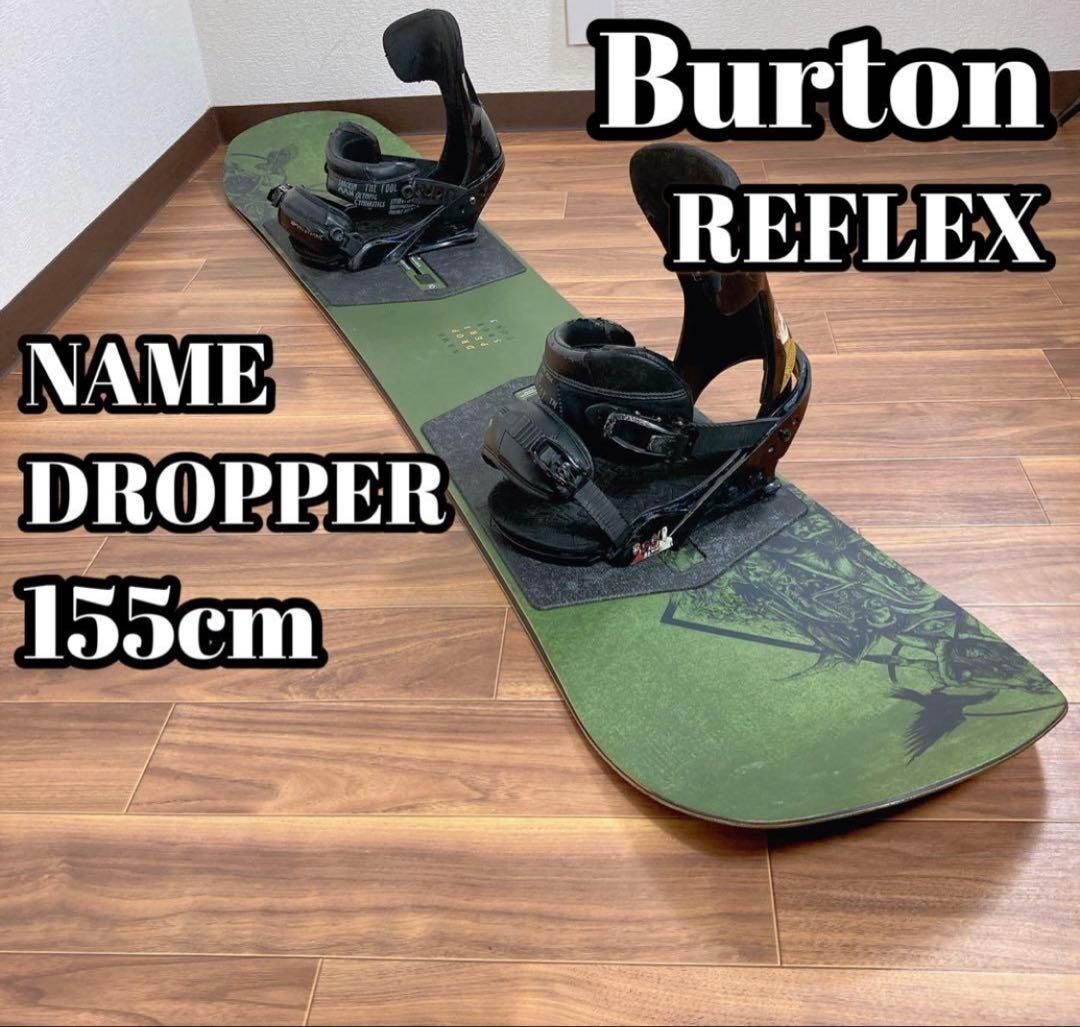 H*a様 美品　Burton DROPPER155cm✖️Burton REFL