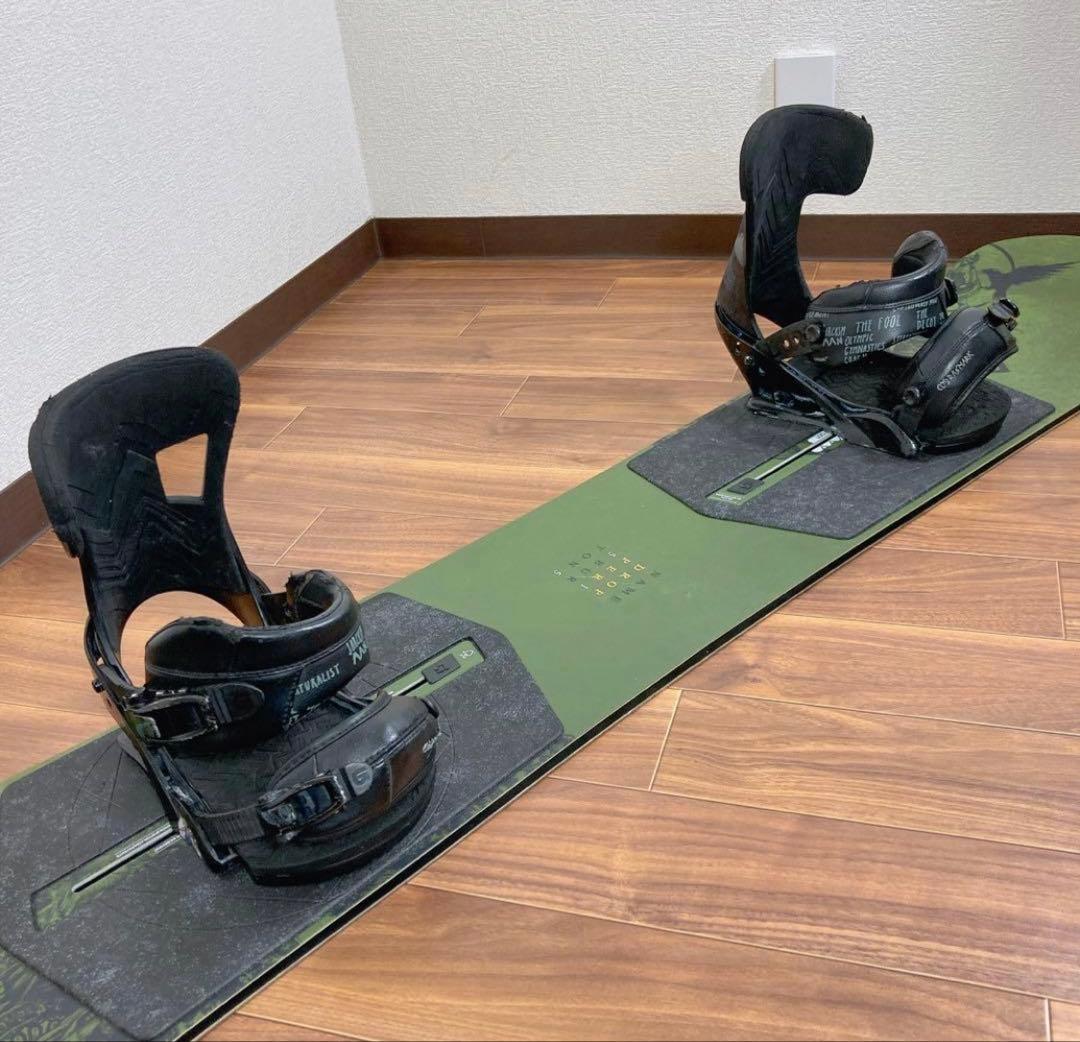 H*a様 美品　Burton DROPPER155cm✖️Burton REFL