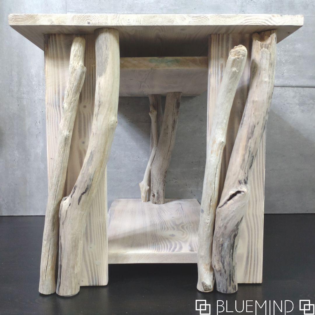 No.1215 【chuchumama】流木のデザインテーブル