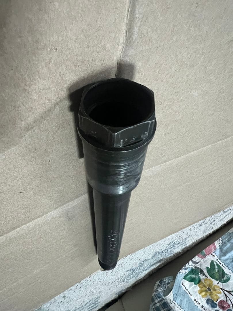 ZRX1200 ダエグ　ラジカル　フロント中空クロモリアクスルシャフト