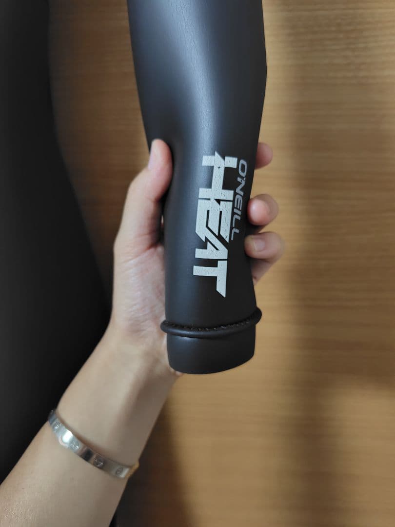 O'Neill セミドライ　サーフィン　ウェットスーツ グレー/ターコイズ