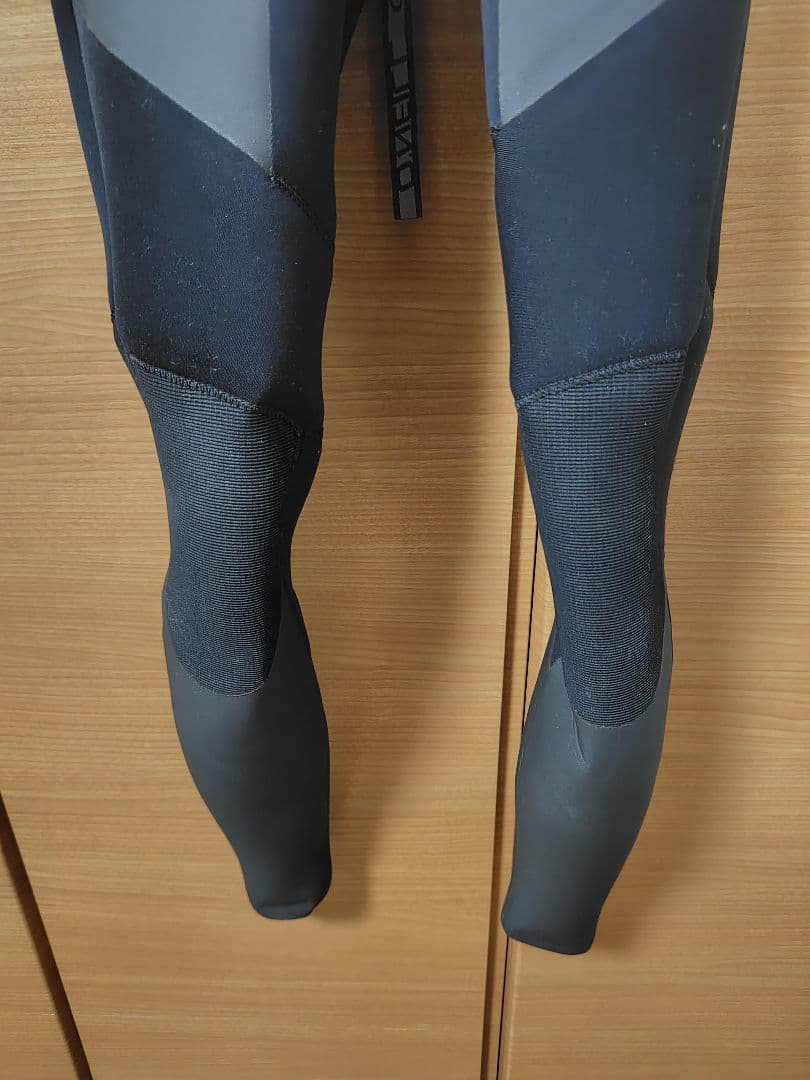 O'Neill セミドライ　サーフィン　ウェットスーツ グレー/ターコイズ