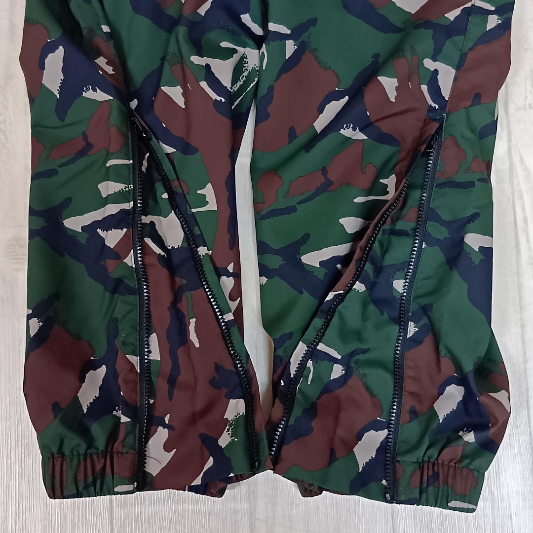 ボーラホリック/イージーパンツ/カモフラ柄/刺繡ロゴ/裾ZIP/SIZE L