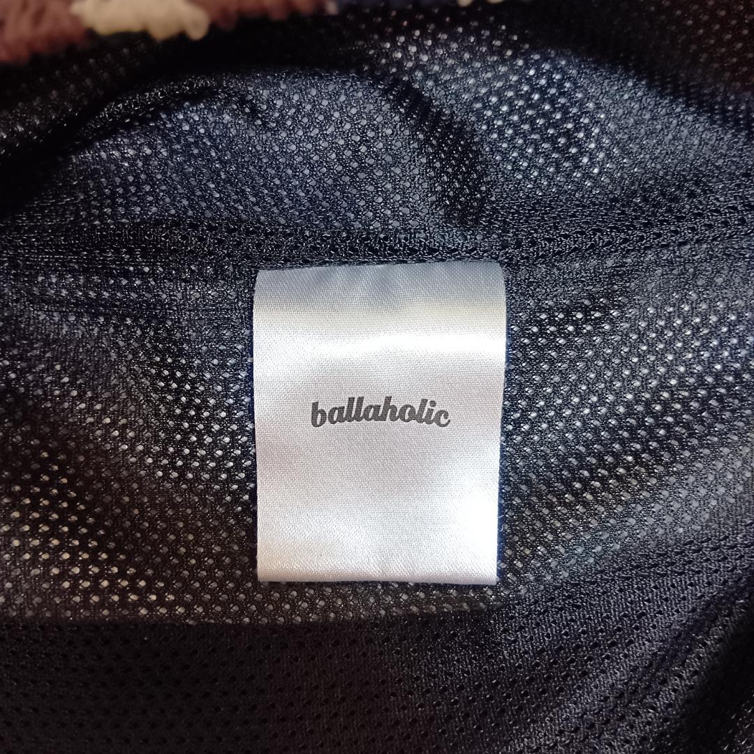 ボーラホリック/イージーパンツ/カモフラ柄/刺繡ロゴ/裾ZIP/SIZE L