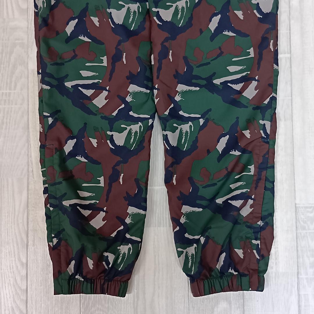 ボーラホリック/イージーパンツ/カモフラ柄/刺繡ロゴ/裾ZIP/SIZE L