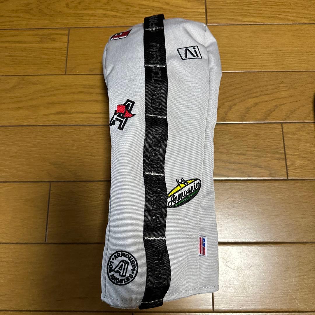 ARMOURIN キャディバッグ グレー