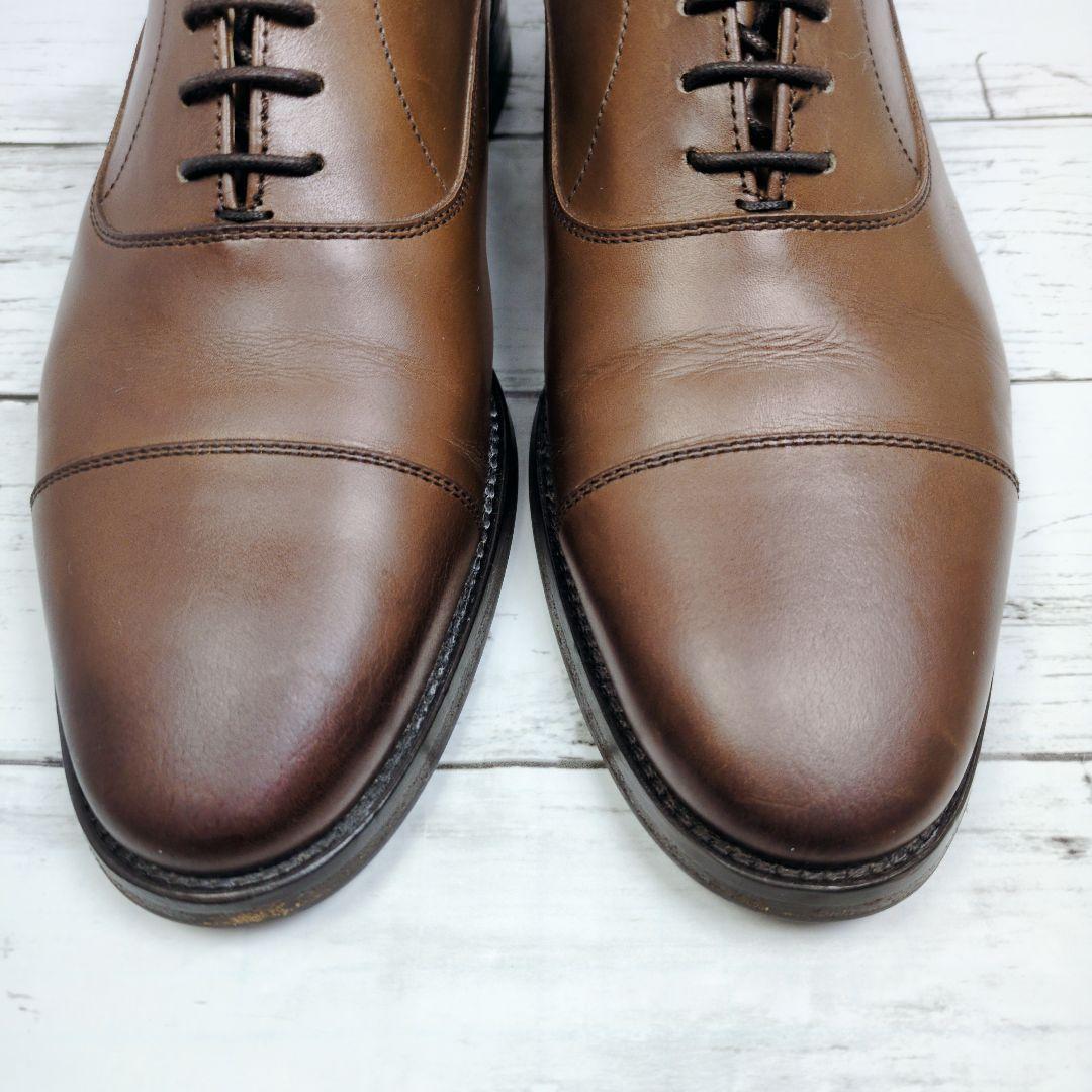 s*o様 良品【Berwick】バーウィック ブラウン ストレートチップ40 2