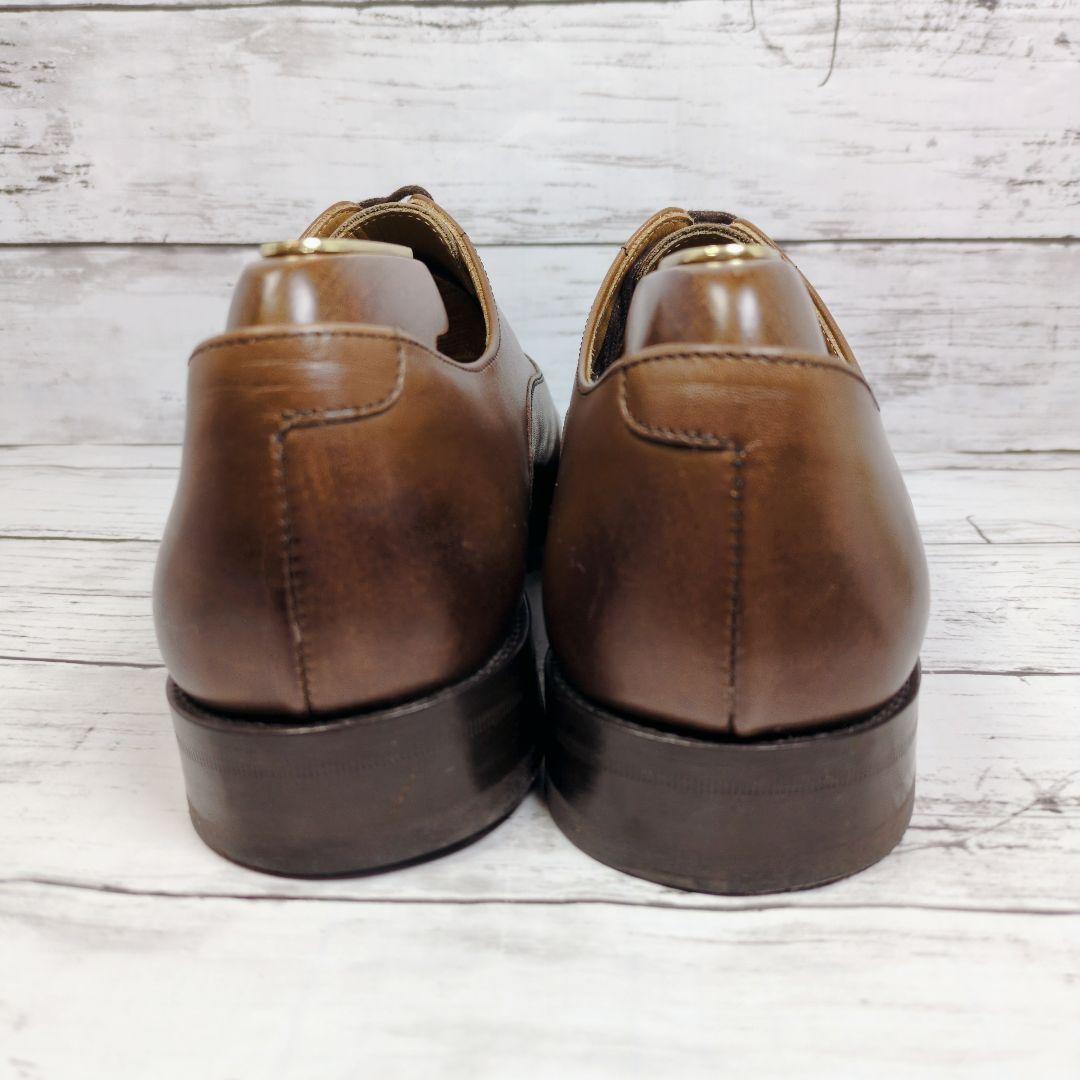 s*o様 良品【Berwick】バーウィック ブラウン ストレートチップ40 2