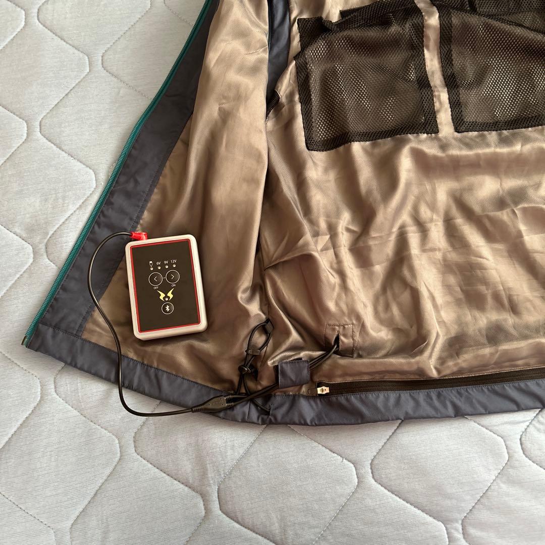 Makita ファン付きベスト ネイビー