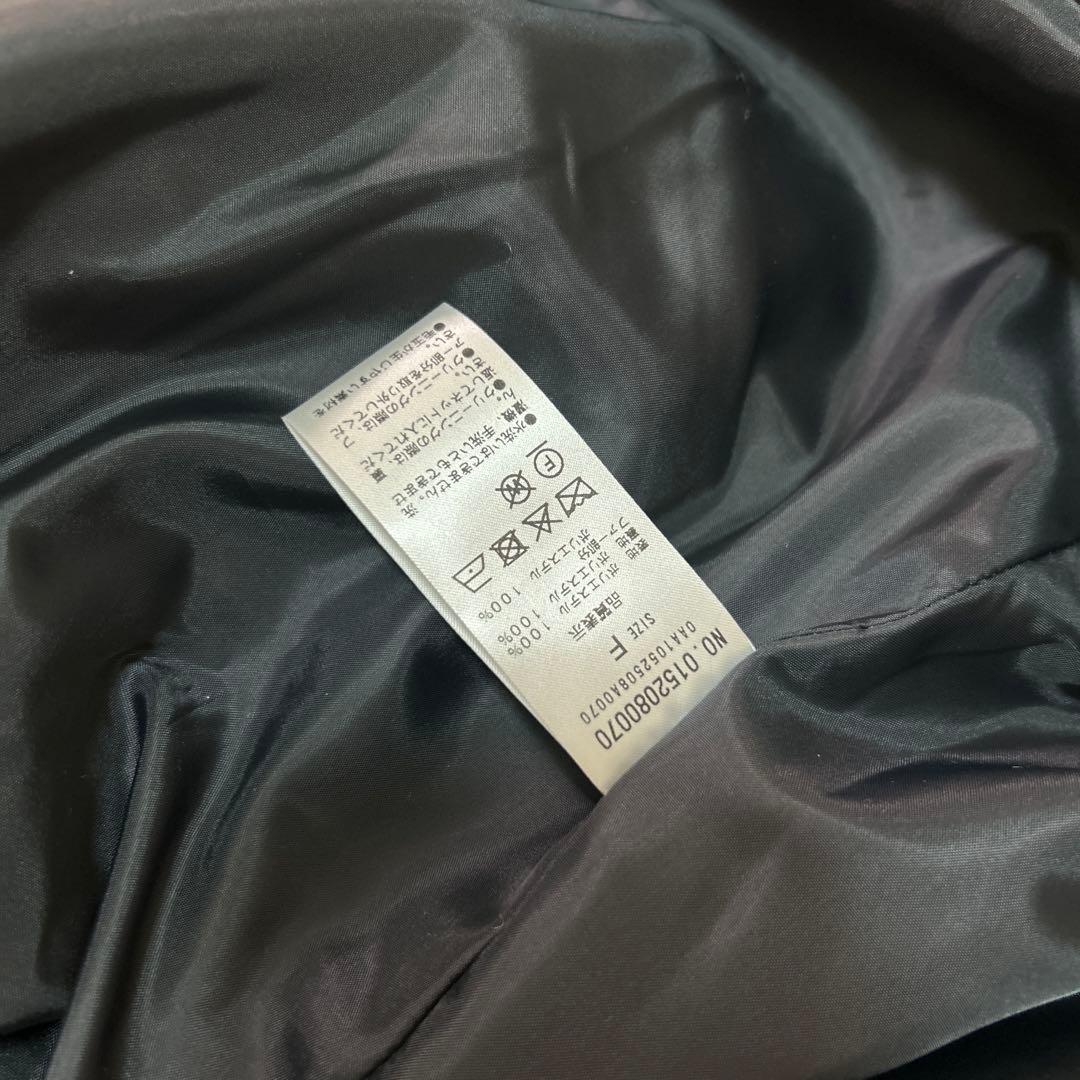 新品 フードフェイクファービジューミドルコート nice clupナイスクラップ