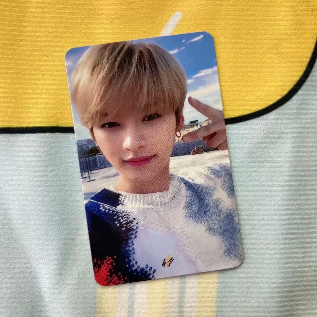 StrayKids yellow wood 特典 サノク トレカ リノ