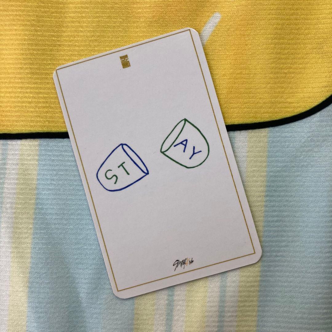 StrayKids yellow wood 特典 サノク トレカ リノ