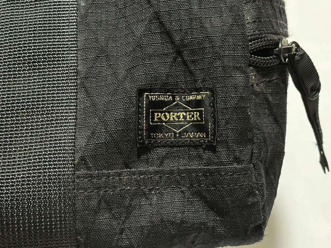 HEADPORTER（ポーター）ミニボストンバッグ ブラック