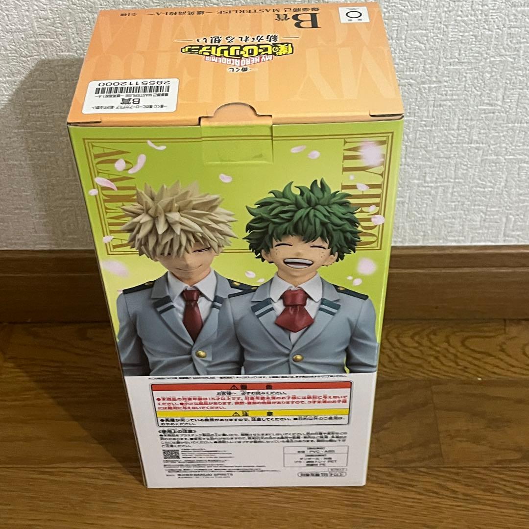 【本日発送】 一番くじ ヒロアカ 紡がれる思い B賞 爆豪勝己