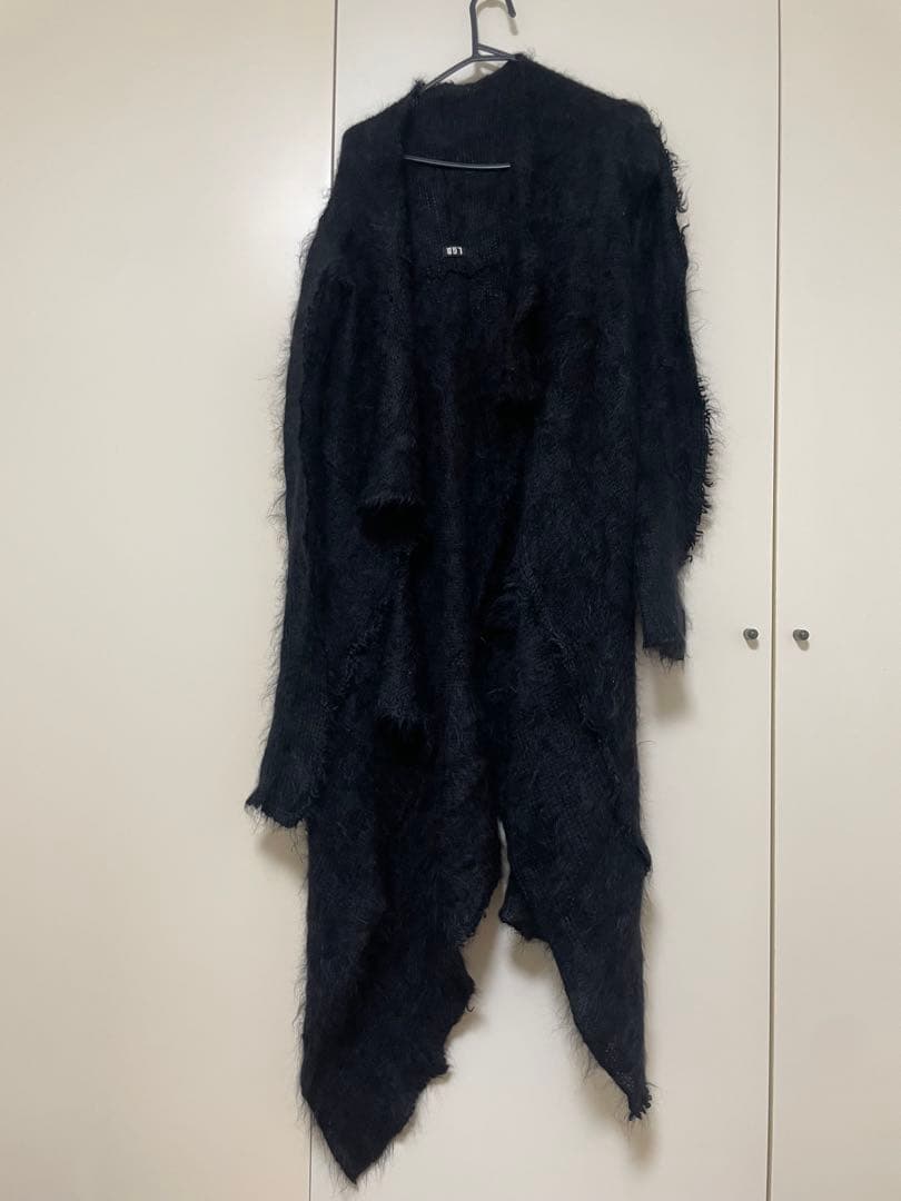 LGBルグランブルーモヘアカーディガン