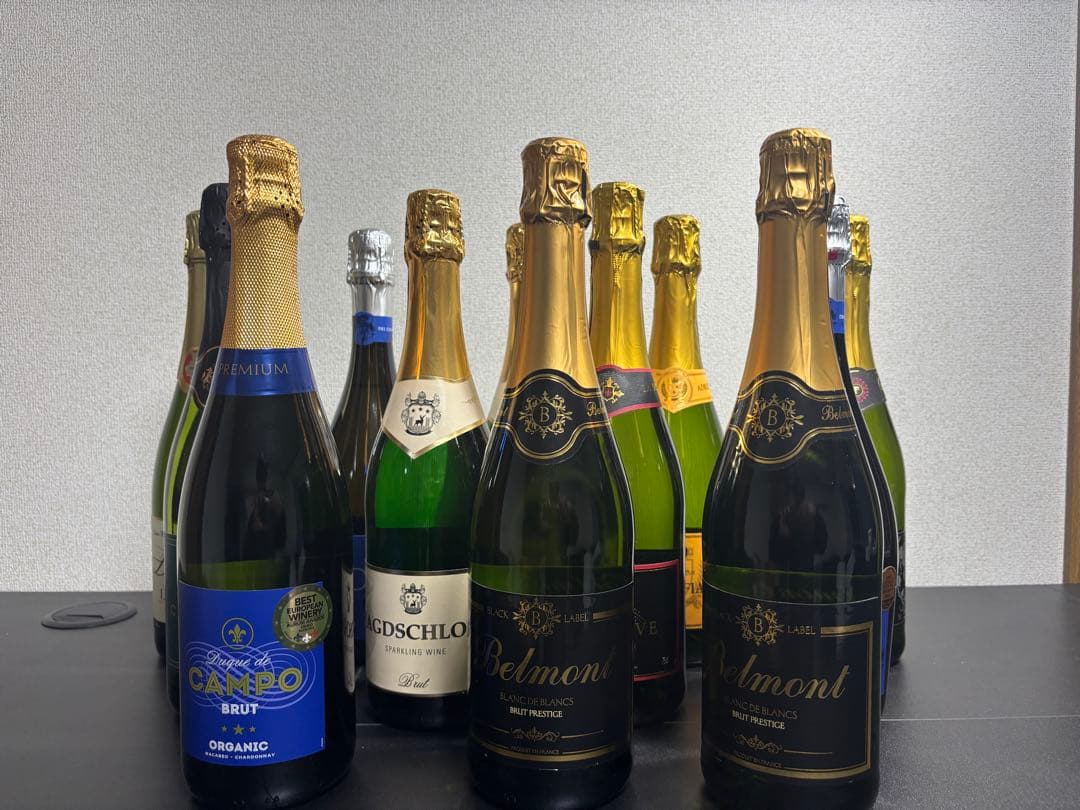 【未開封】スパークリングワイン 12本セット 辛口 ストック・まとめ買い③