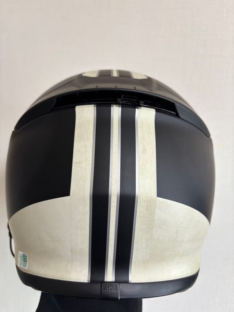 SHOEI Z-7 シールド新品付 マットブラック　 レトロデザイン