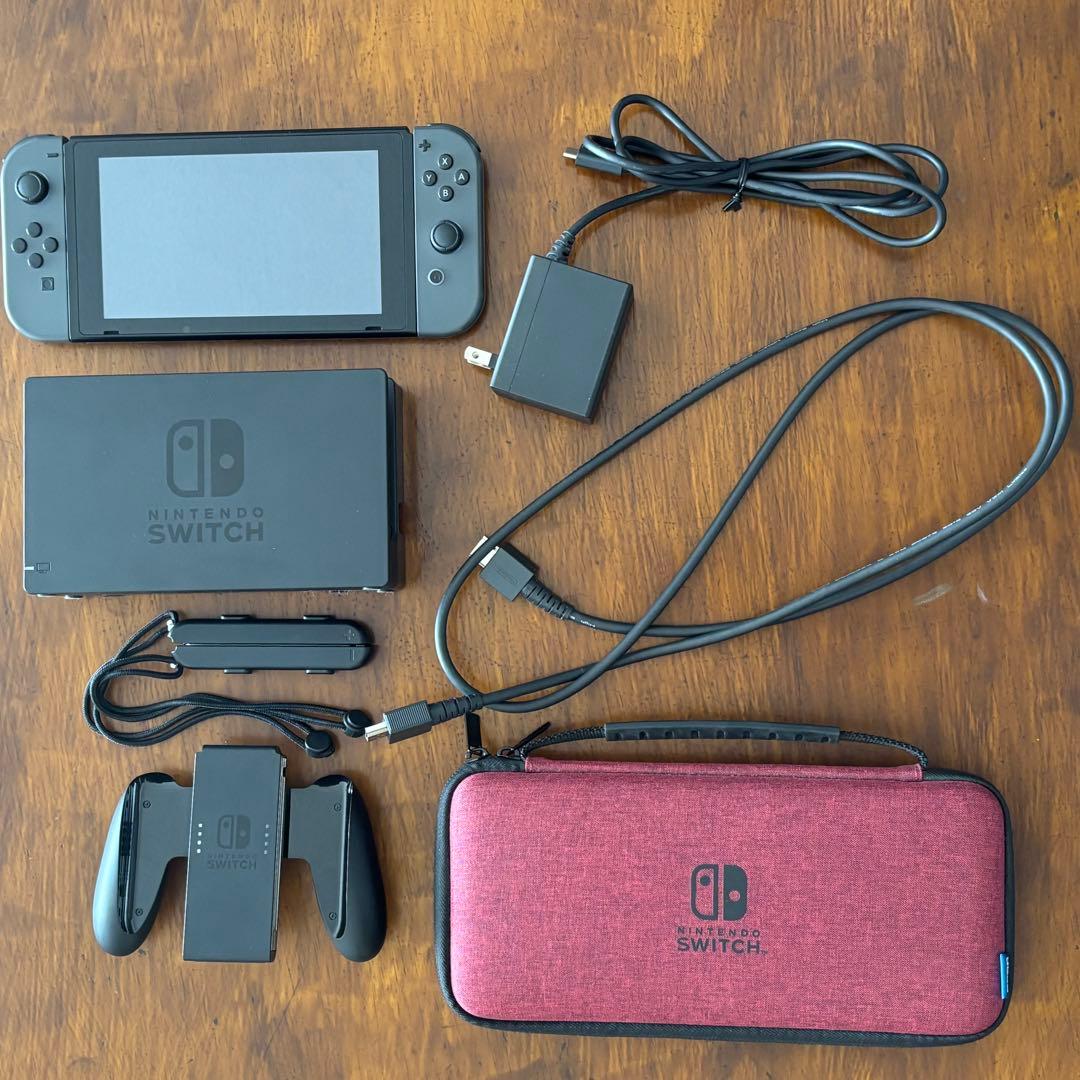 【ジャンク品】Nintendo Switch 本体一式