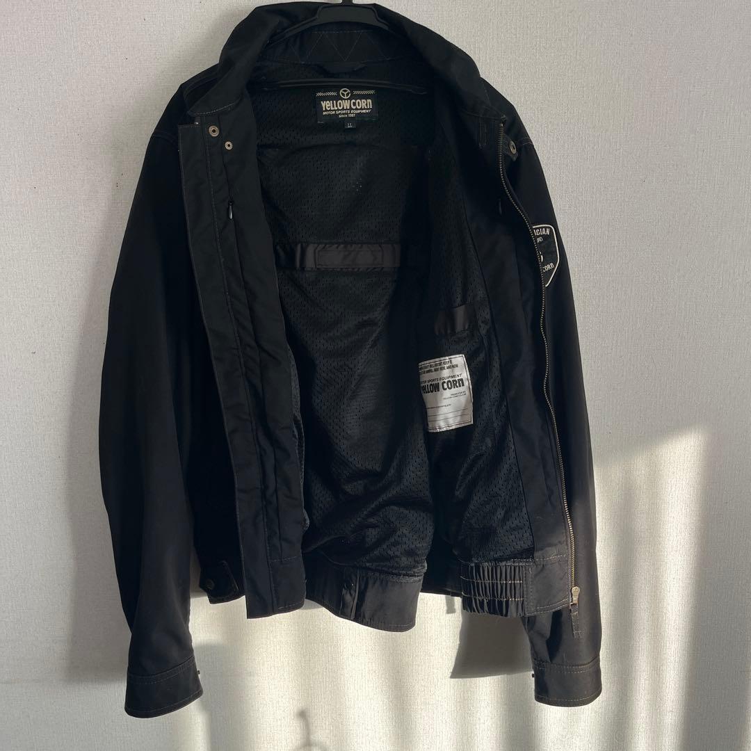 yellow cornジャケット　春、秋