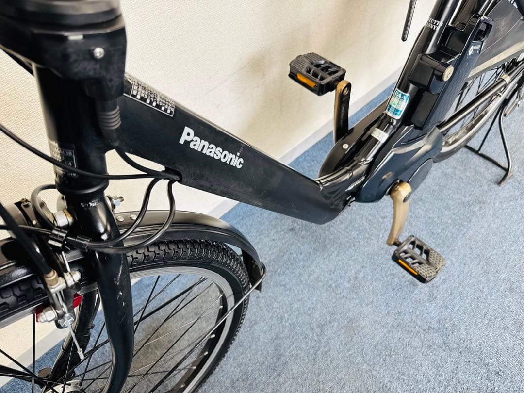 パナソニックギュットアニーズ 12Ah 電動自転車中古【G61G51769】