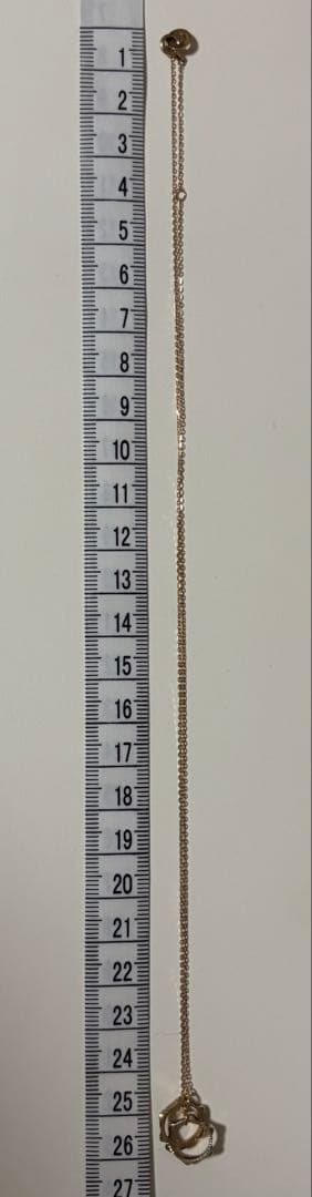 週末限定値下げ✨KAORU K10 スタッズネックレス リングネックレス