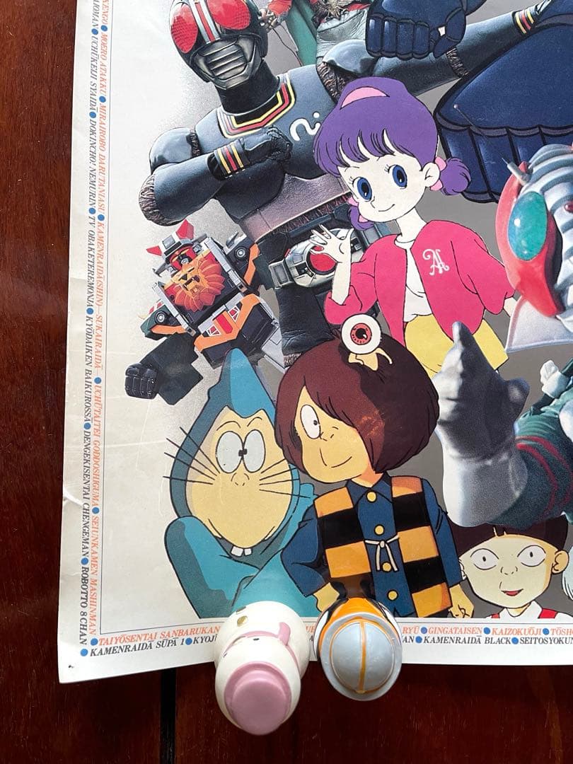 HERO CLUB /ヒーロークラブ 1989 B1サイズ　ポスター