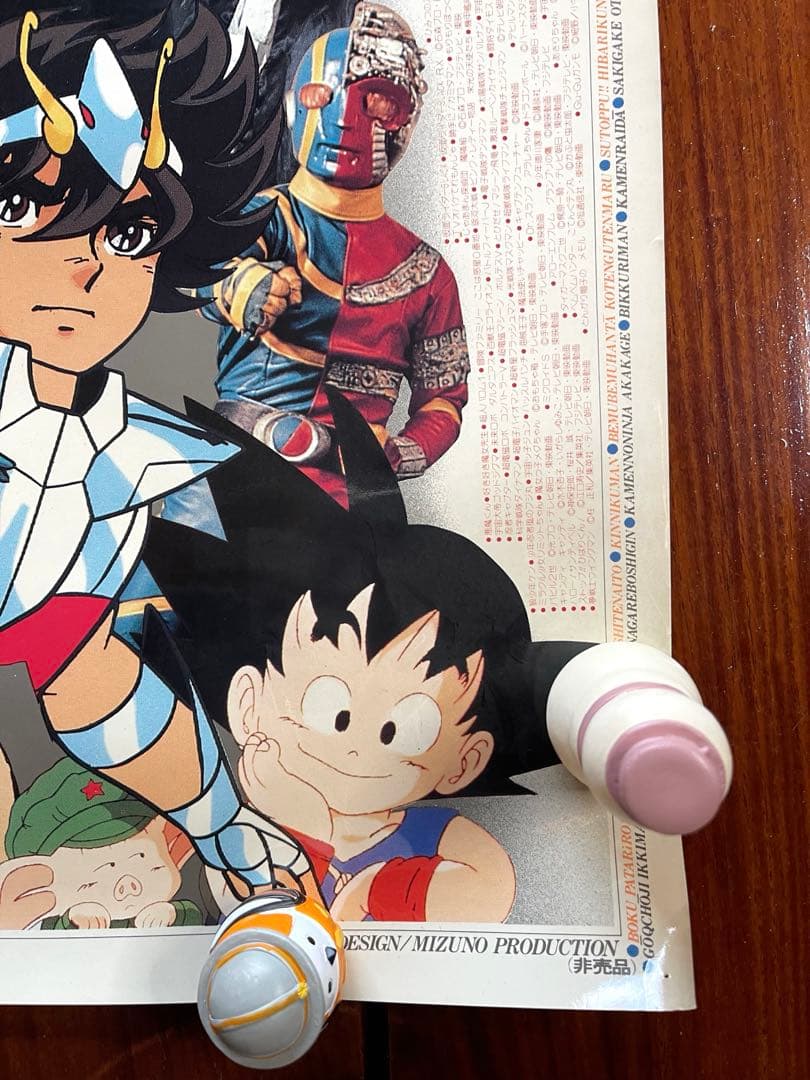 HERO CLUB /ヒーロークラブ 1989 B1サイズ　ポスター