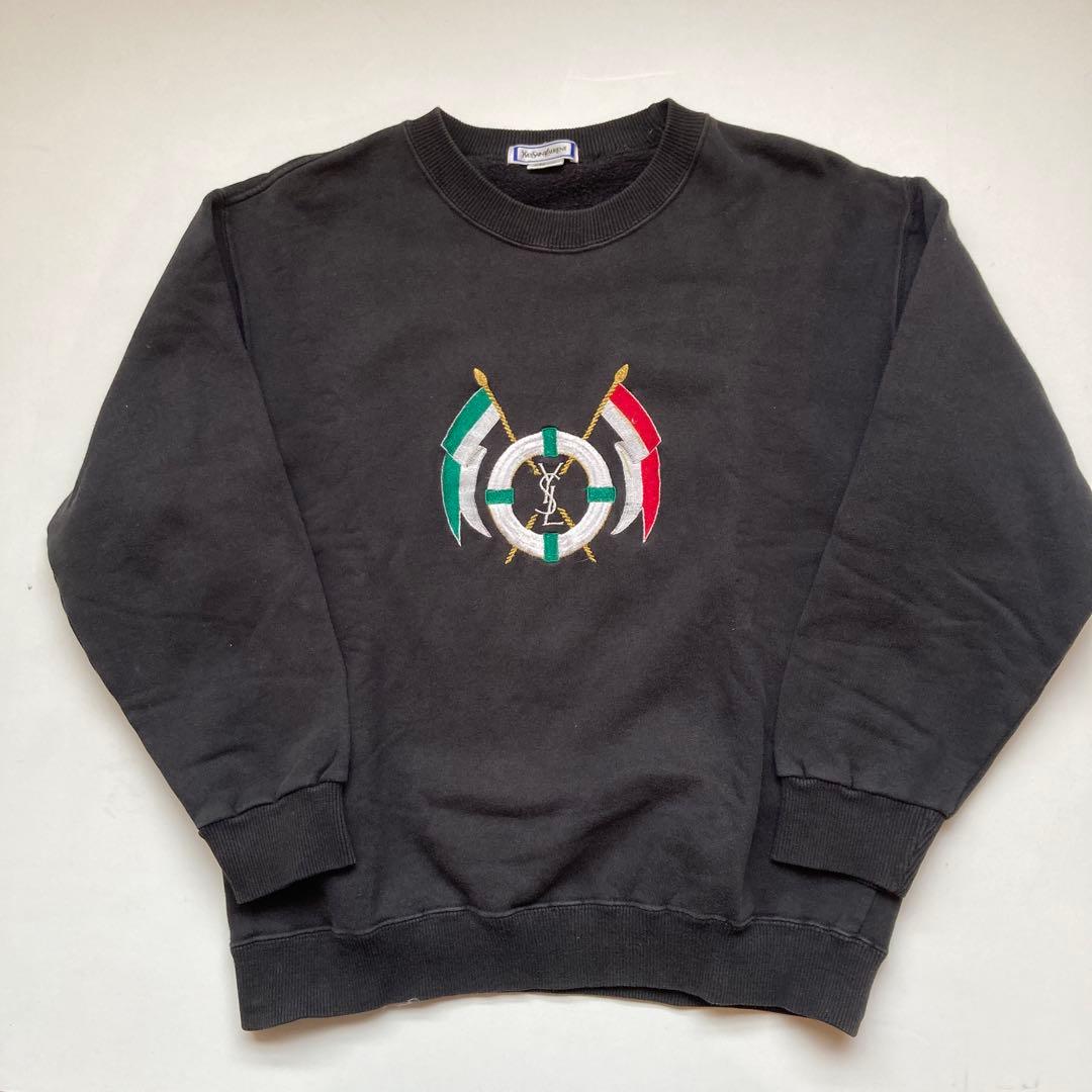 トップス vintage YSL sweat
