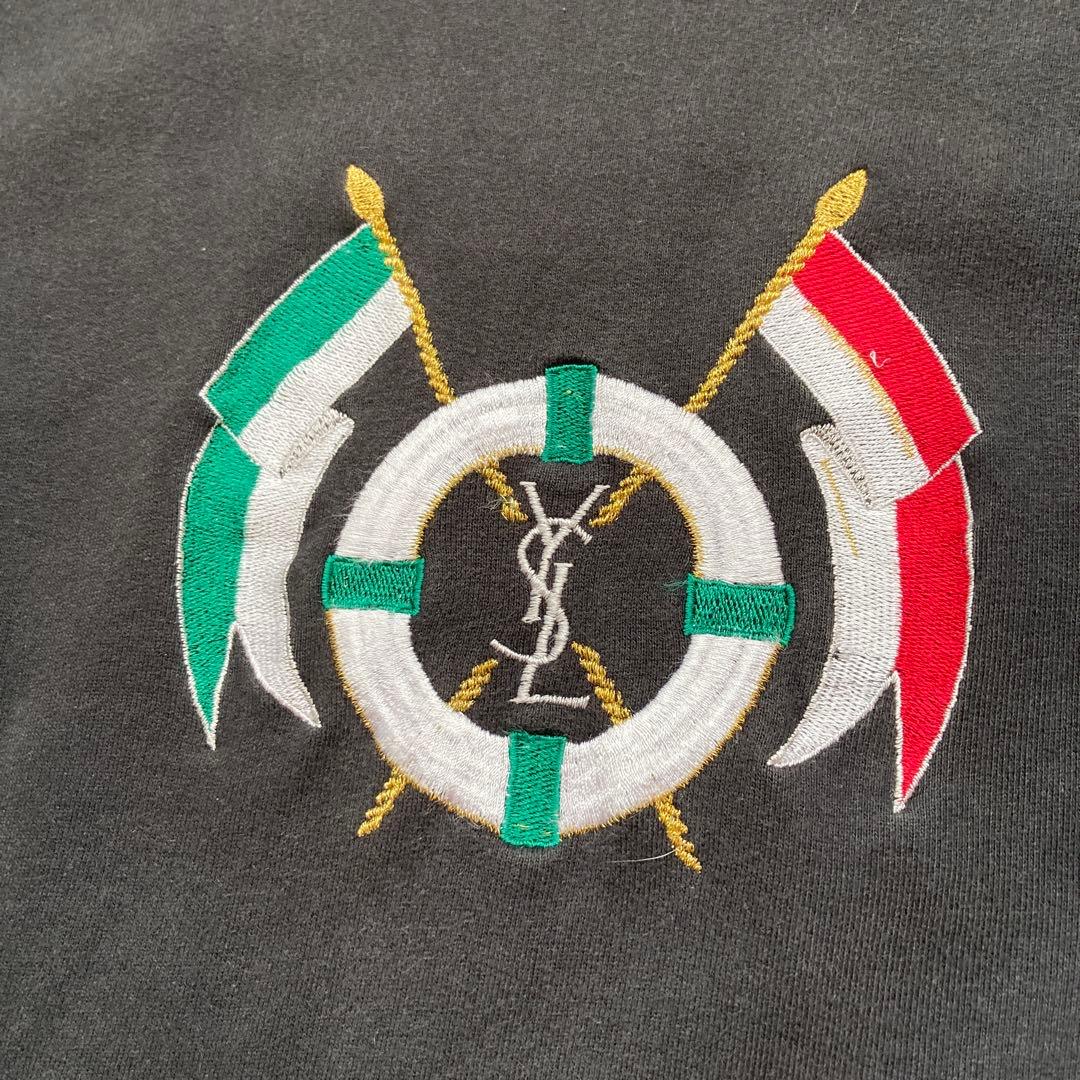 トップス vintage YSL sweat