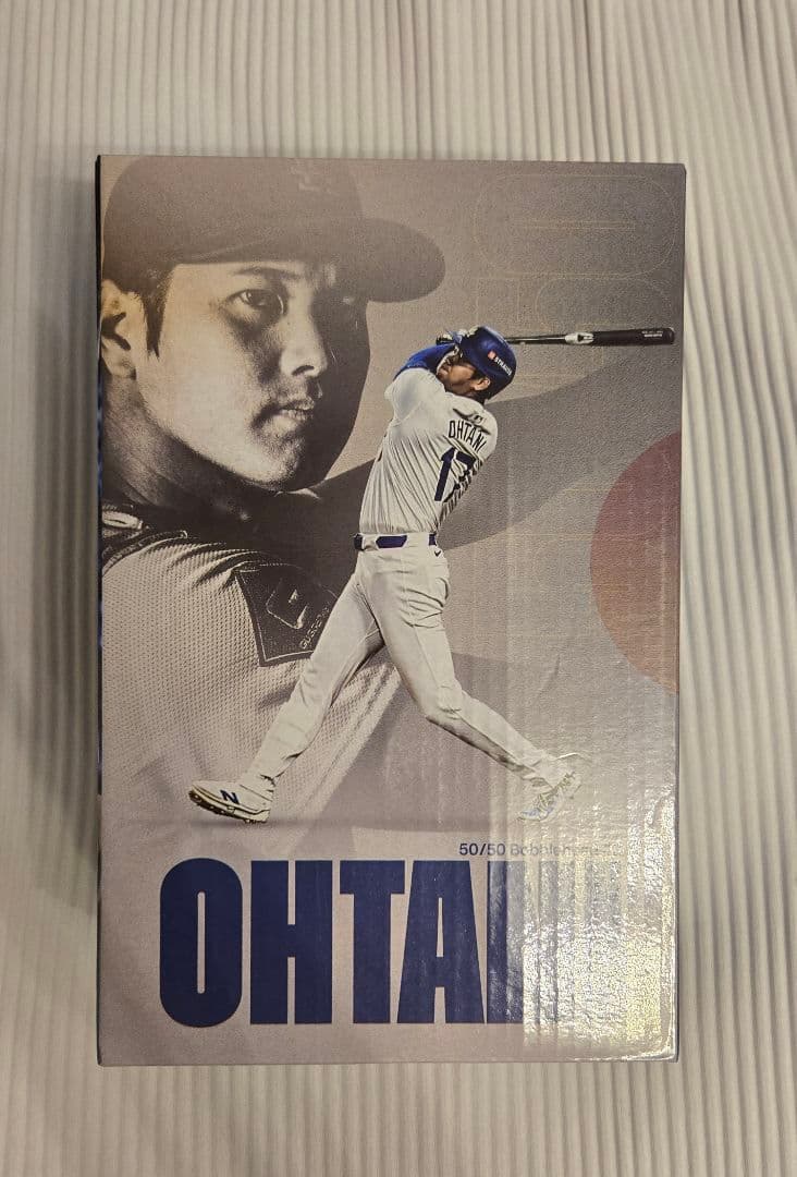 【球場限定】8/27スタジアム限定 大谷翔平50/50バッティングボブルヘッド