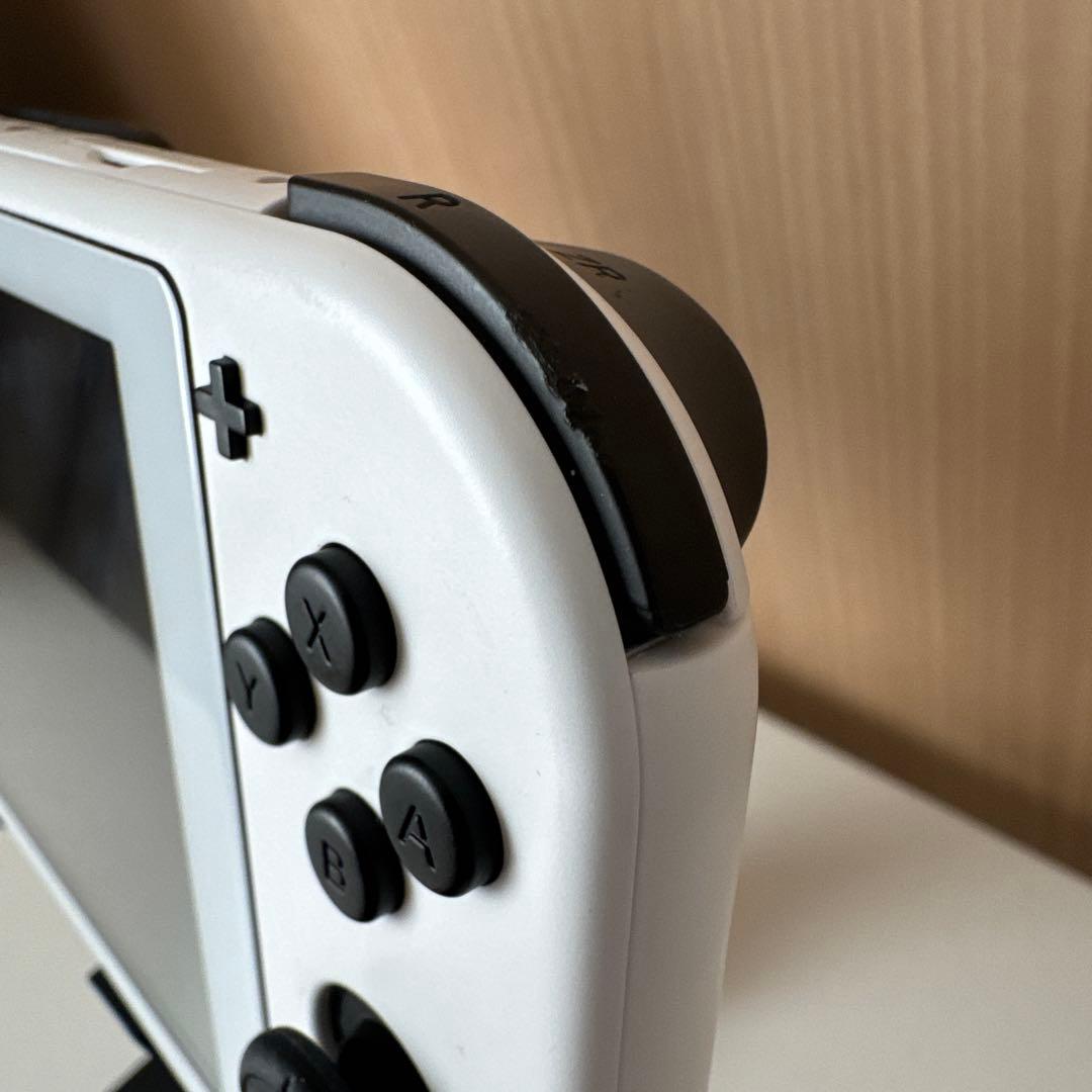 Nintendo Switch Lite ホワイト　カスタム　ジャンク