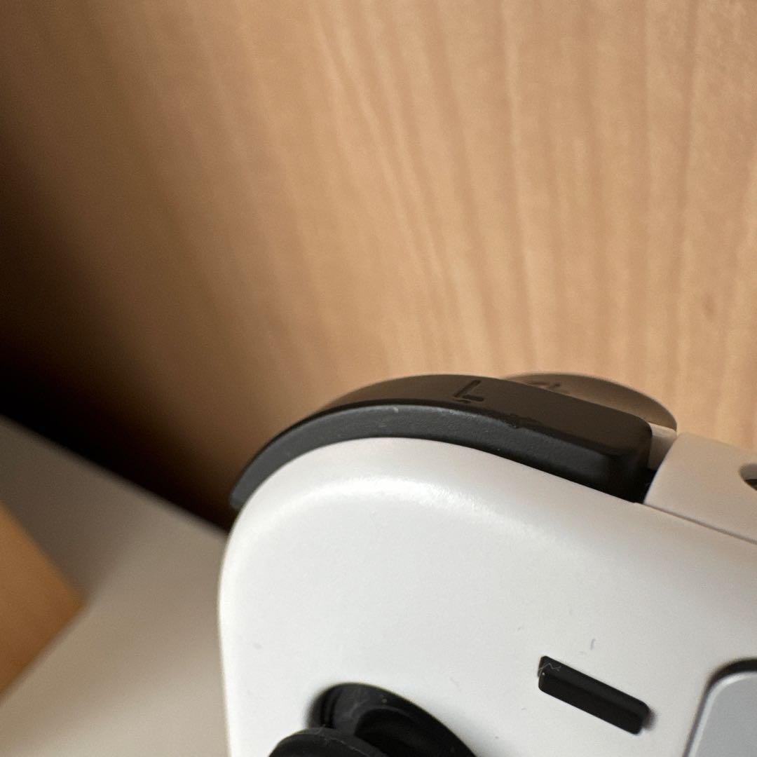 Nintendo Switch Lite ホワイト　カスタム　ジャンク