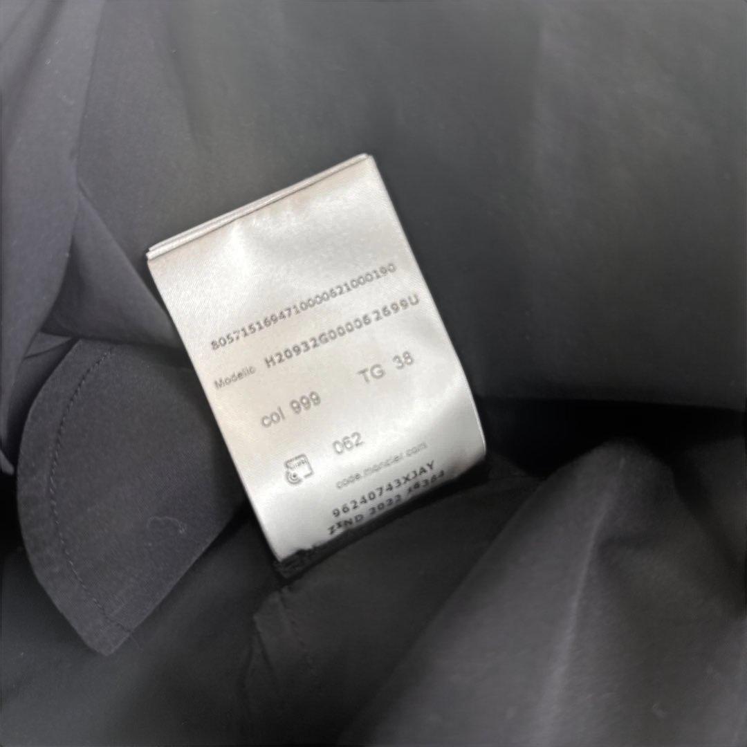 モンクレール　ロングワンピース　ブラック　Mサイズ　美品