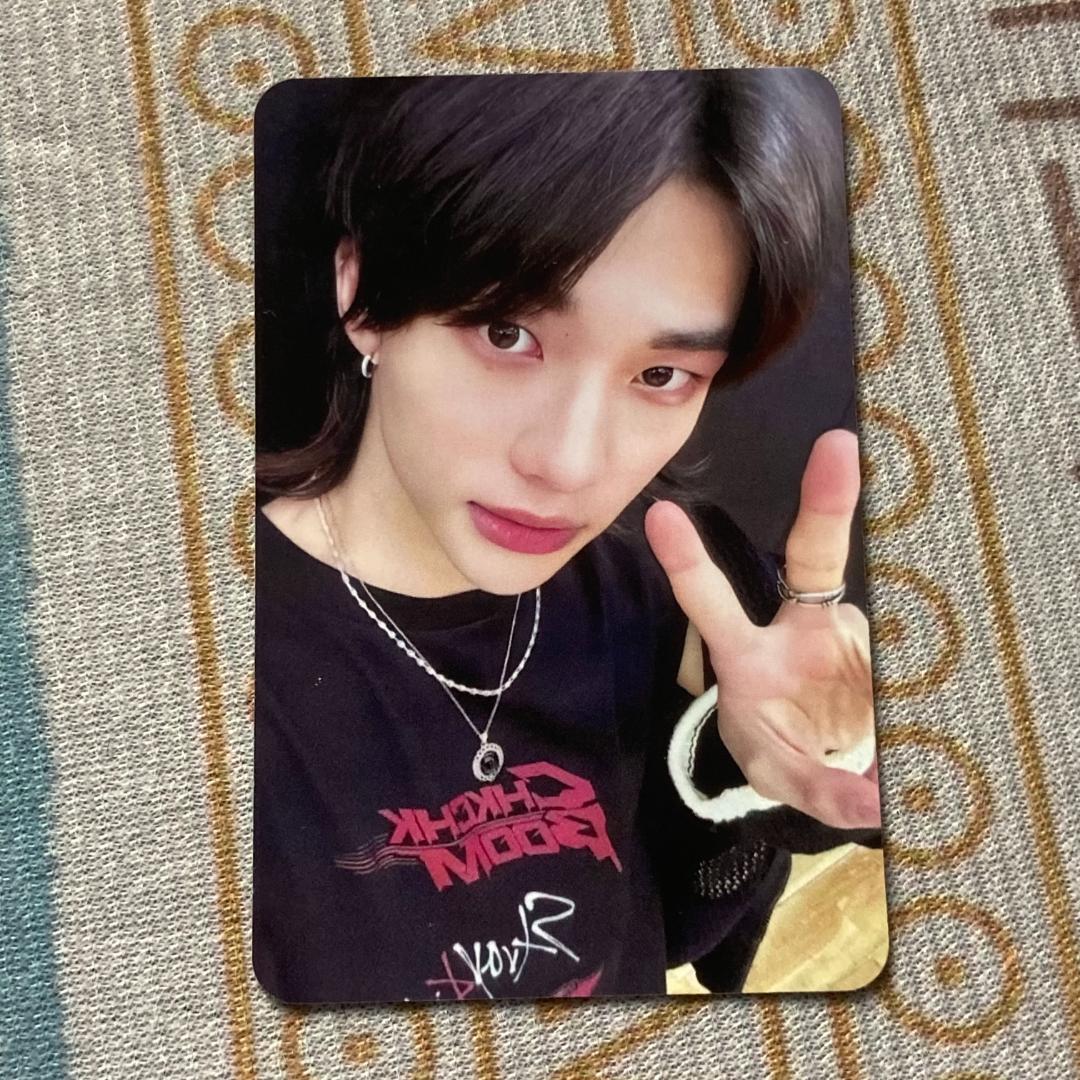 StrayKids ヒョンジン Chk Chk Boom スキズ サノク トレカ