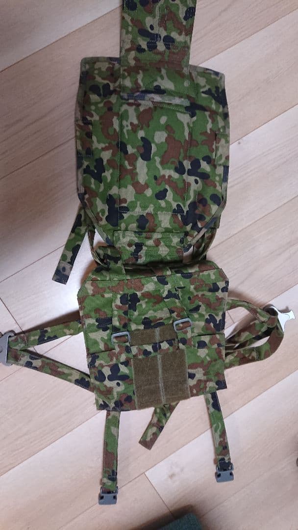 田村装備開発 SCS 陸自迷彩 小盾