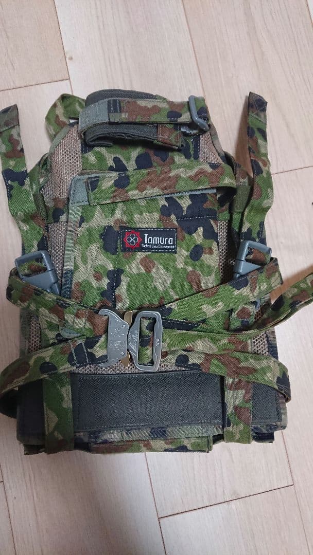 田村装備開発 SCS 陸自迷彩 小盾