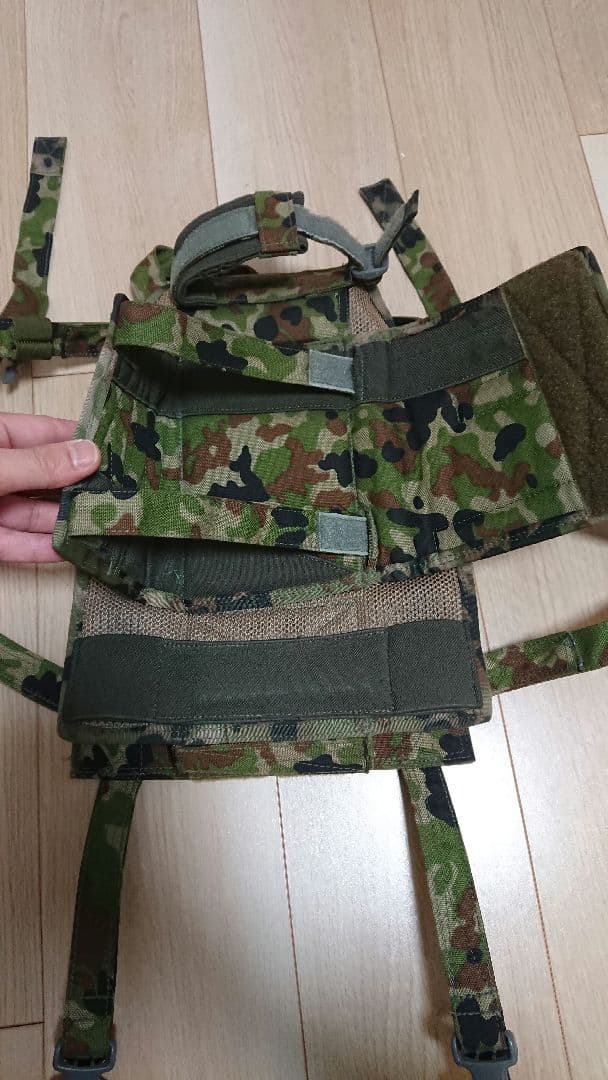 田村装備開発 SCS 陸自迷彩 小盾