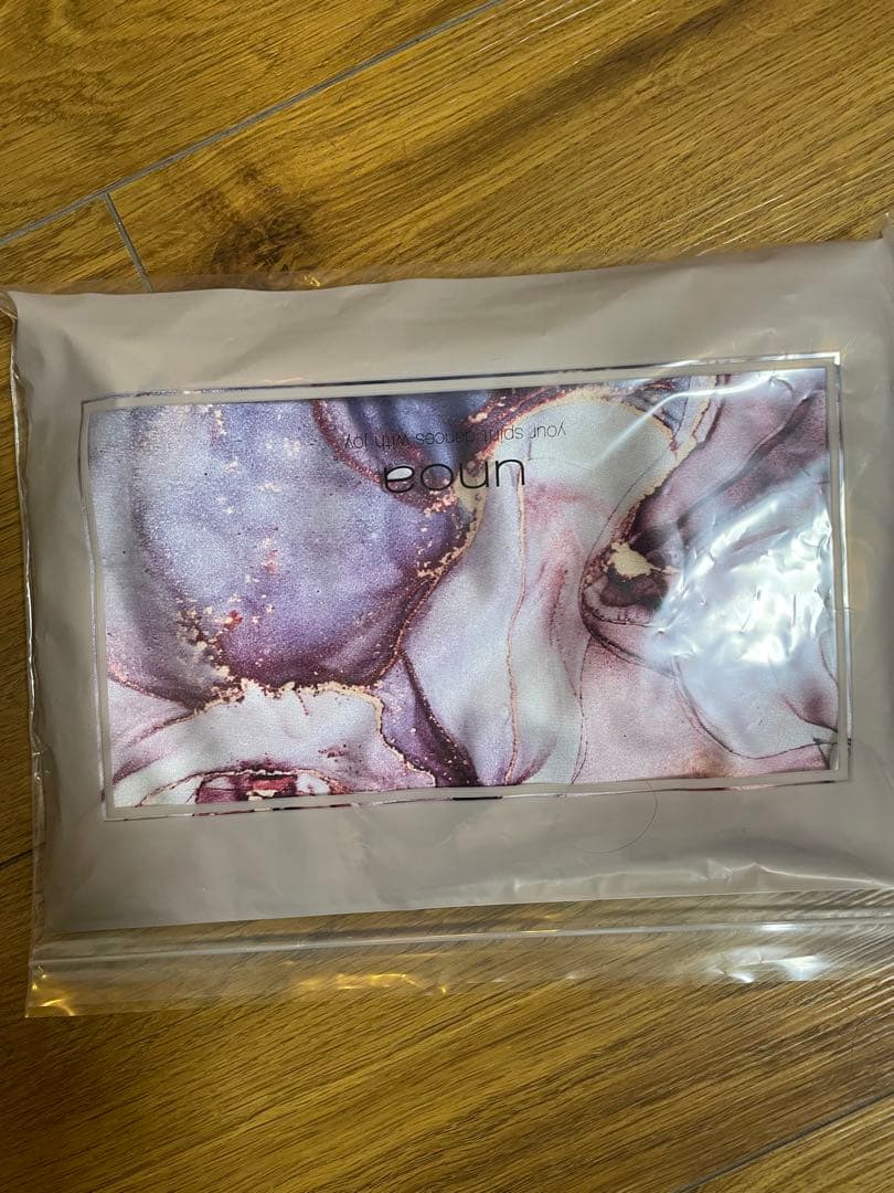 ウノア　unoa Purplish marble stone Mサイズ