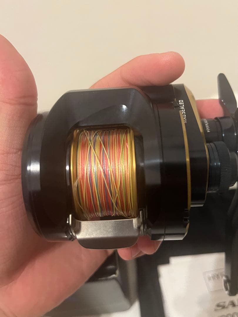 DAIWA SALTIGA 300H ベイトリール