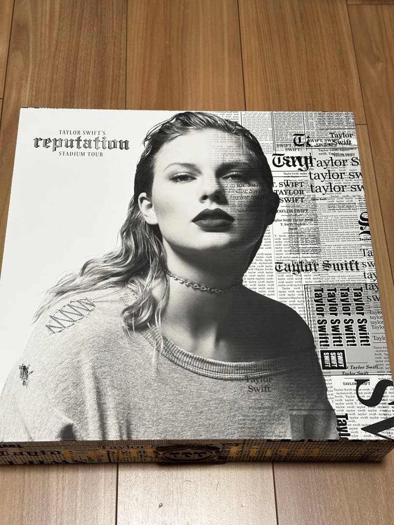 Taylor Swift Reputation tour限定VIPBOXサイン入