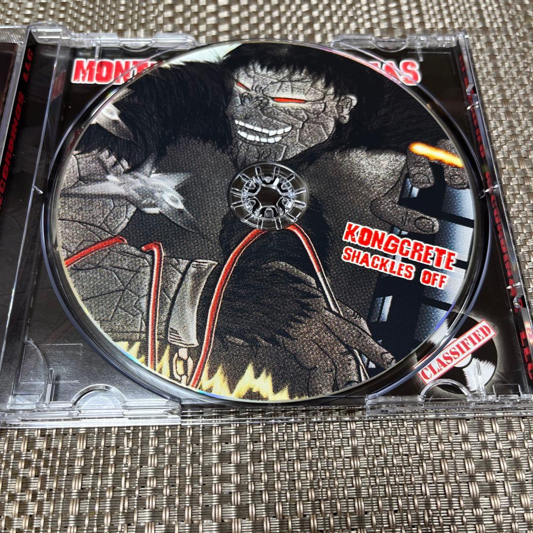 ま*る様 【12/26迄】Shackles Off/ Kongcrete of